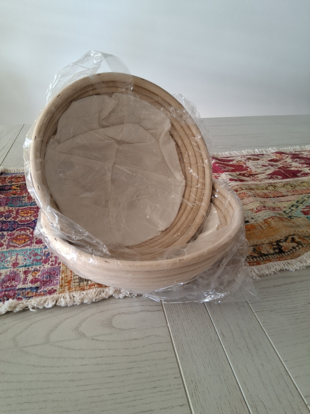 Natural Rattan Bread Proofing Basket - Neutral